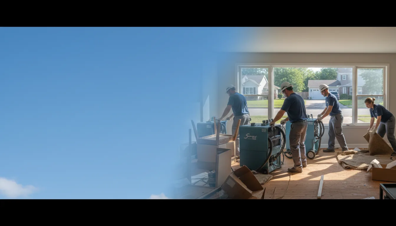 Flood Restoration in Ormond Beach, FL near me